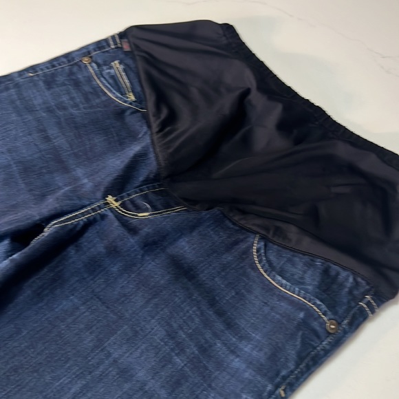 Citizens of Humanity Dark Wash Maternity Bootcut Jeans.  Size 30. - Picture 5 of 15